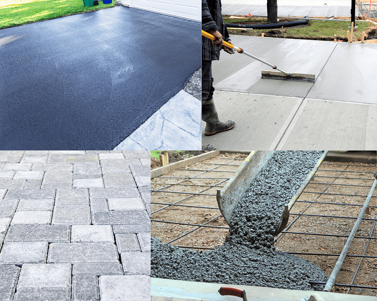 Driveways & Pathways